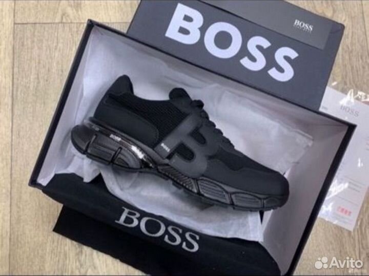 Кроссовки мужские Boss