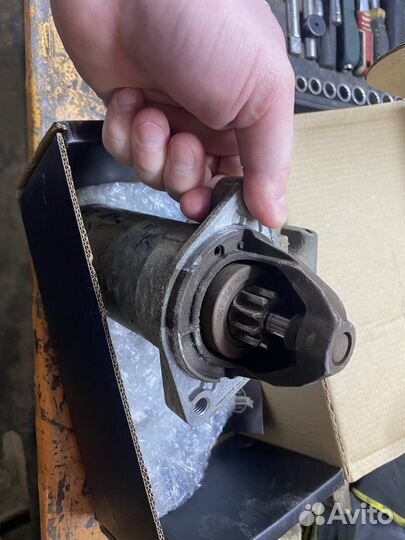 Продам стартер на форд фокус 2