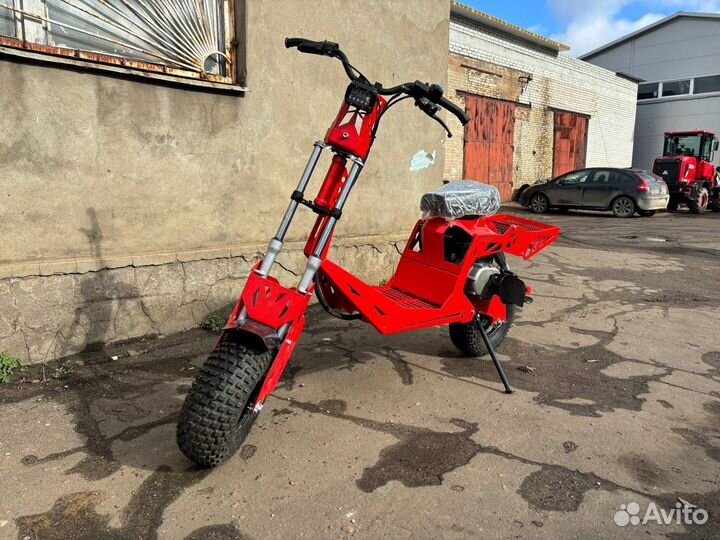 Мопед Русоход 