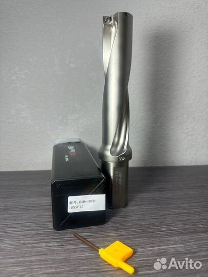 Корпус сверла C40-4D40-165SP11