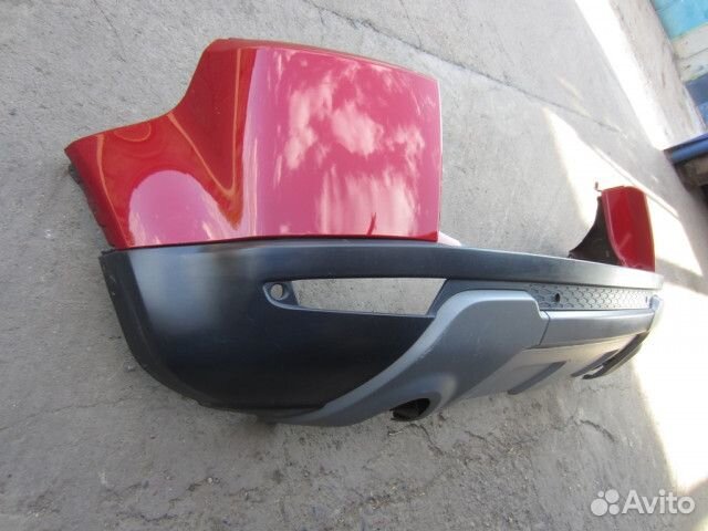 Бампер задний Лэнд Ровер Рендж Ровер Эвок