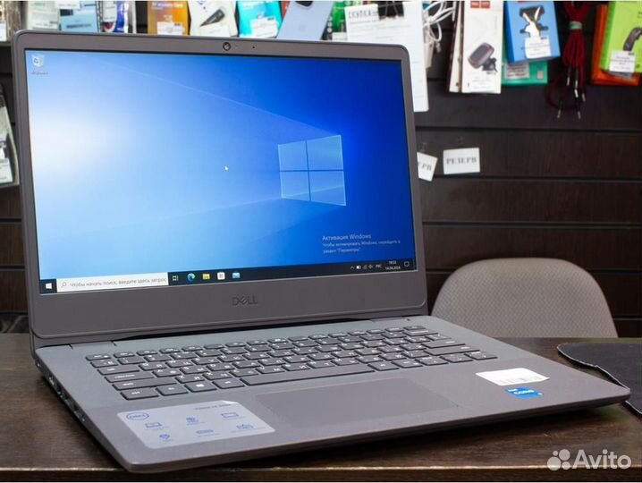 Ноутбук Dell Vostro 3400 Core i3 1115G4 8Gb 1Tb In