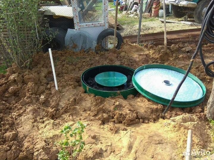 Септики под ключ Евролос / Аквалос / Кибез