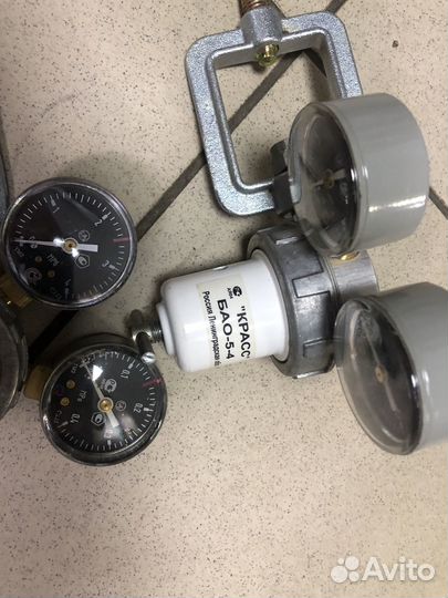 Редуктор ацетиленовый