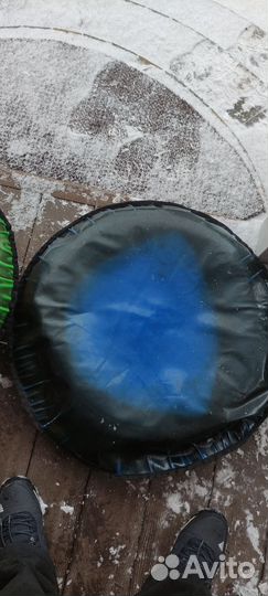 Плюшка тюбинг бу