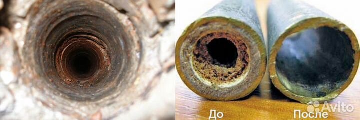 Прочистка канализации, устранение засоров