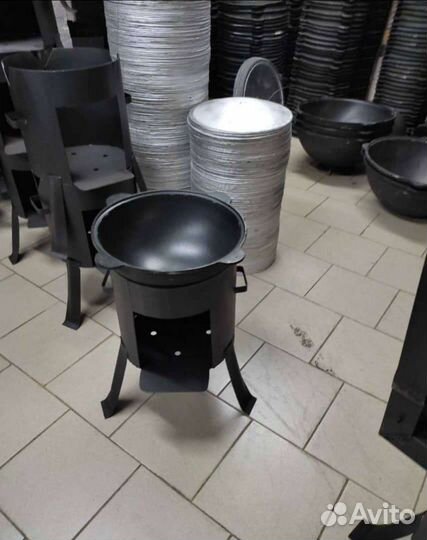 Узбекский казан чугунный
