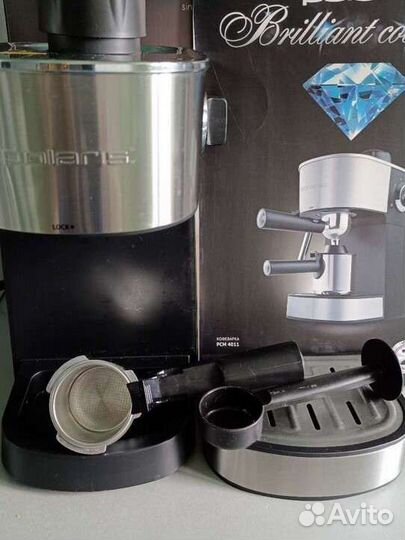 Кофеварка рожковая polaris PCM 4011