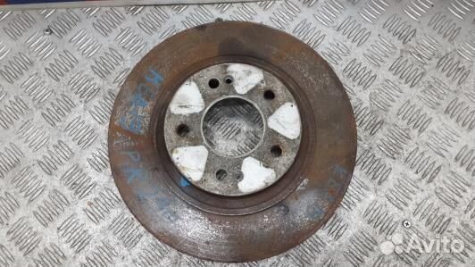 Диск тормозной передний hyundai santa FE 1 (KEA19K