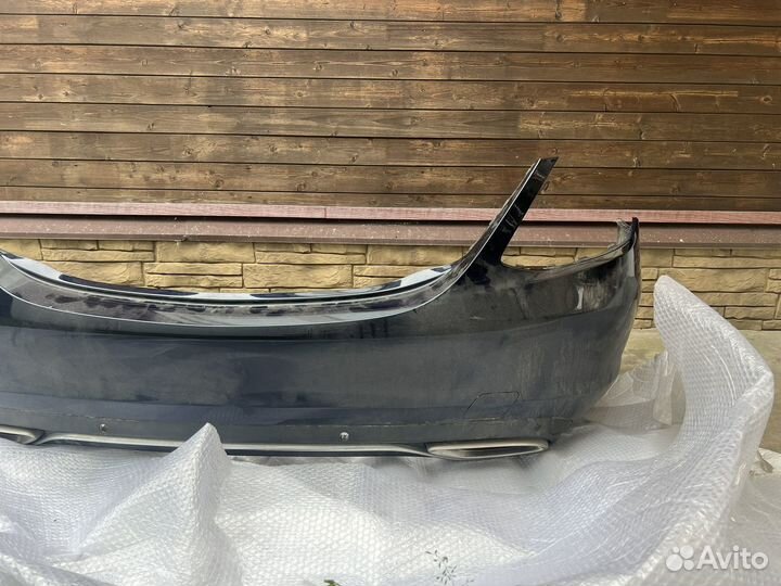 Задний бампер на mercedes w205