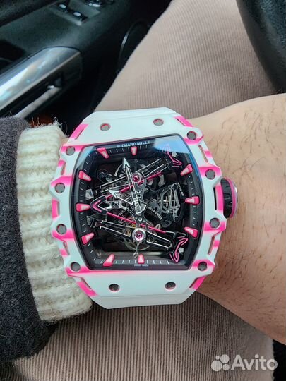 Часы Richard Mille RM 38-02 Bubba Watson