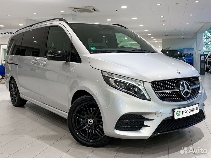 Mercedes-Benz V-класс 2.0 AT, 2020, 55 000 км