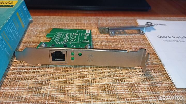 Сетевая карта TP-Link TG 3468