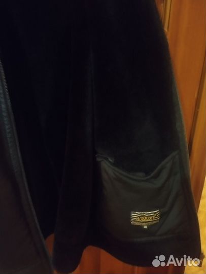 Дублёнка мужская