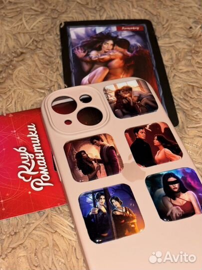 Клуб романтики 3D стикеры