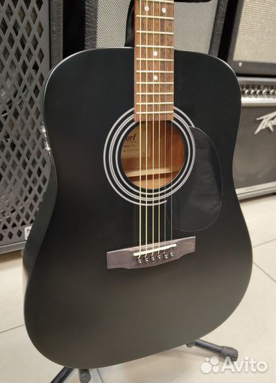 Трансакустическая гитара Cort AD810 BKS TA