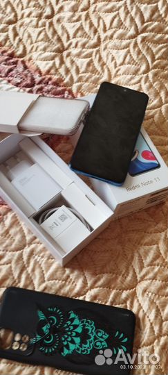 Xiaomi Redmi 11 Prime, 4/64 ГБ