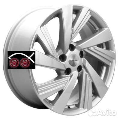 Диски новые Khomen Wheels 7,5x18/5x114,3 ET45