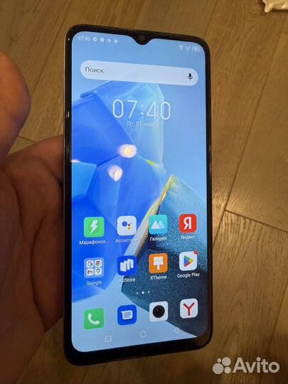 Infinix HOT 30i, 8/128 ГБ