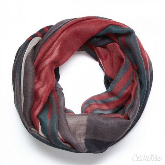 Женский шарф - снуд 