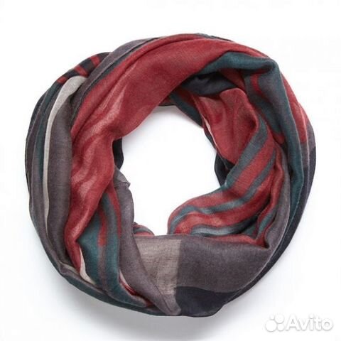 Женский шарф - снуд 