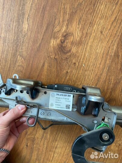 Рулевая колонка туарег