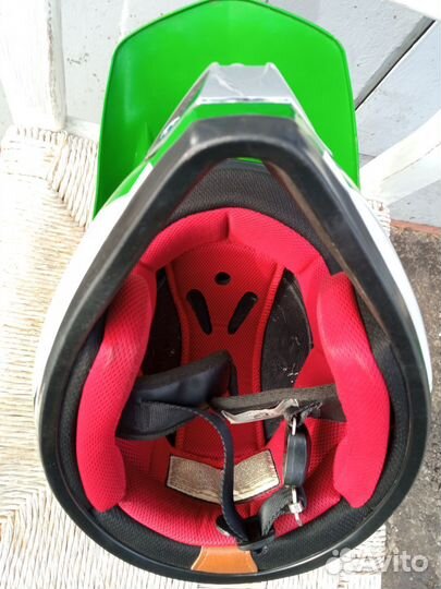 Детский кроссовый шлем