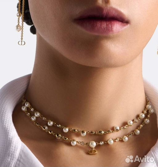 Колье Dior