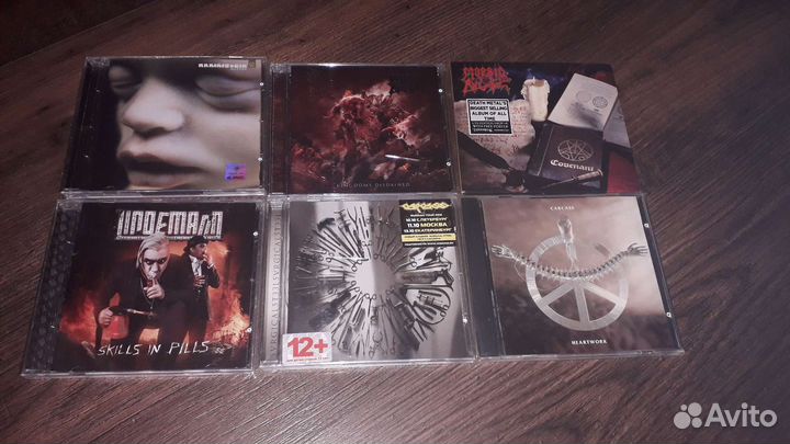 CD диски (лицензия )