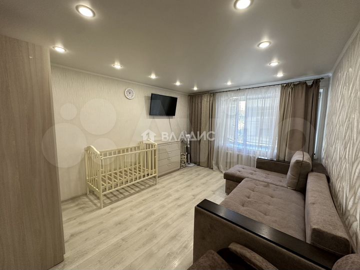 2-к. квартира, 50 м², 5/9 эт.
