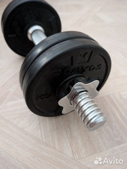 Гантель разборная 6 кг