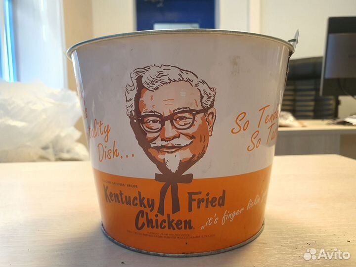 Ведро kfc