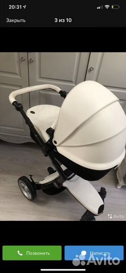 Коляска mima xari 2 в 1