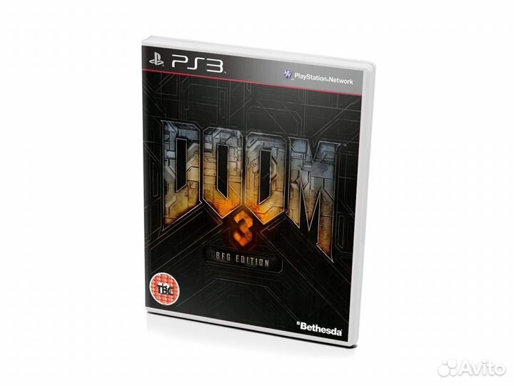 Doom 3 BFG Edition, б/у, английский (PS3)