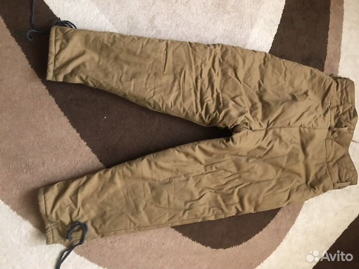 Ватные штаны