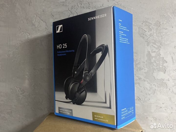Наушники Sennheiser HD 25 plus
