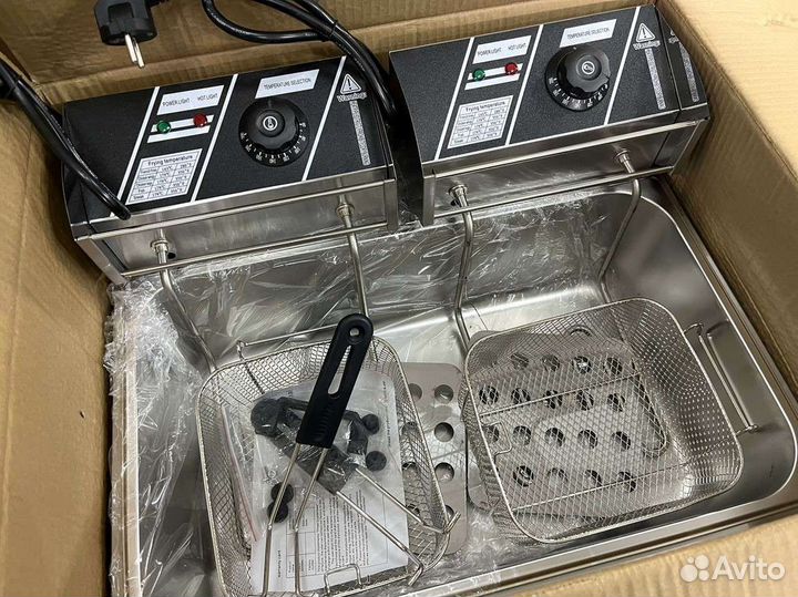 Фритюрница 1 сек 12 л XWD-E12L CN