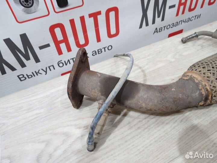 Приемная труба глушителя Kia Rio 3