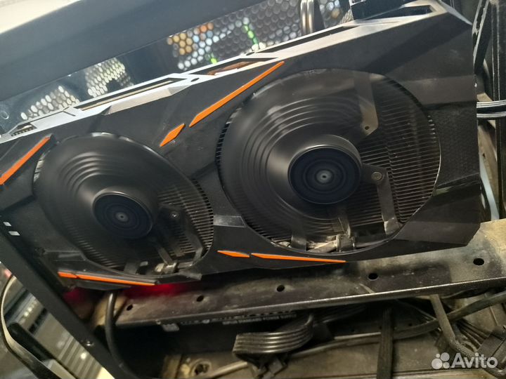 Видеокарта Rx 570 4gb