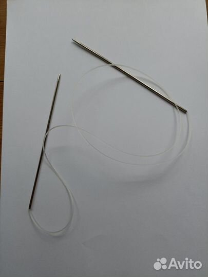 Спицы для вязания круговые б/у