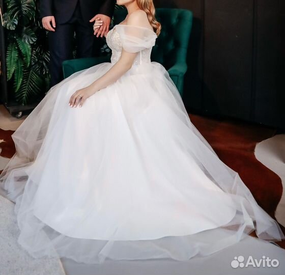Свадебное платье 48 50