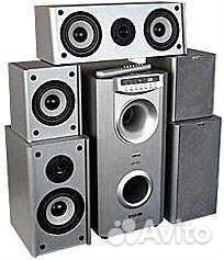 Активные колонки sven HT-475