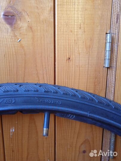 Покрышки с камерой на велосипед 28 622 х 35