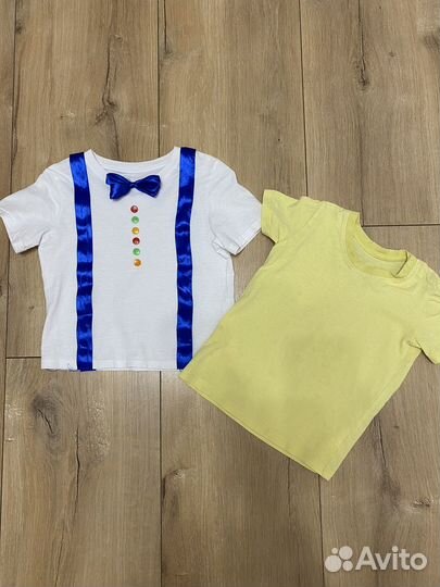 Одежда для мальчика пакетом 98 104