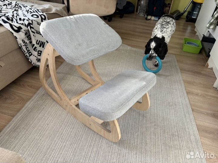 Балансирующий стул ориопедический коленный