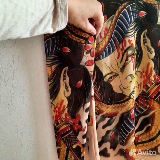 Татуировка кофта Якудза