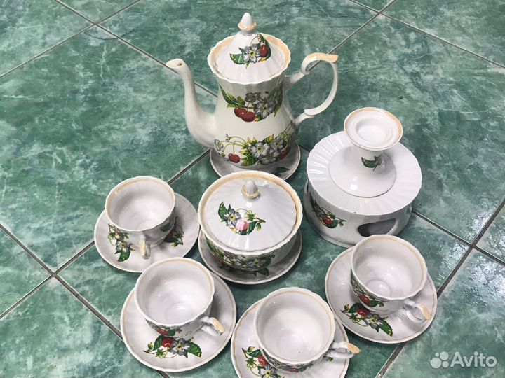 Кофейный сервис на 4 персоны