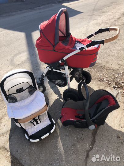 Коляска 3 в 1