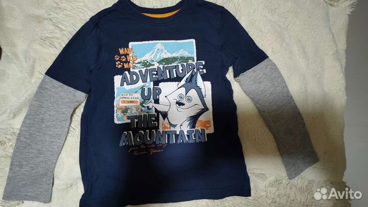Вещи для мальчика от 92 до 106