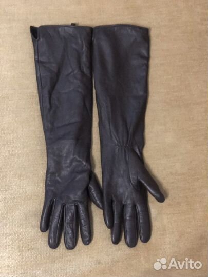 Перчатки женские кожаные 8 размер